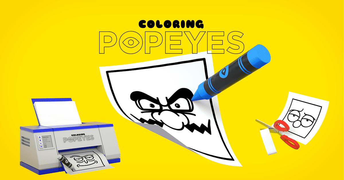 Wario - Coloring Popeyes