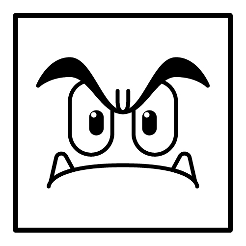 Mario Goomba Coloring Pages